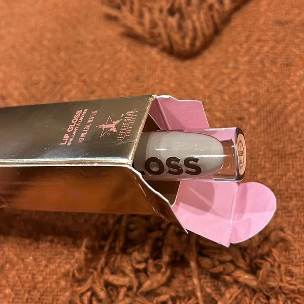 JEFFREE STAR COSMETICS THE ORGY COLLECTION THE GLOSS SILK ROPE New in Box